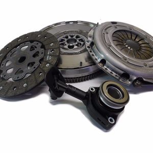 Ford 1.8tdci 5 speed (4 piece clutch and DMF kit)