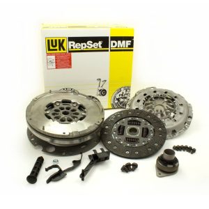 Audi 2.0TDI 08-13 (4 piece clutch and DMF kit) LUK